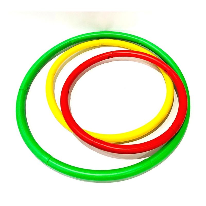 Vòng Nhựa Thể Dục Mầm Non Đủ Cỡ  30,40,50 cm - Đồ Chơi Mầm Non
