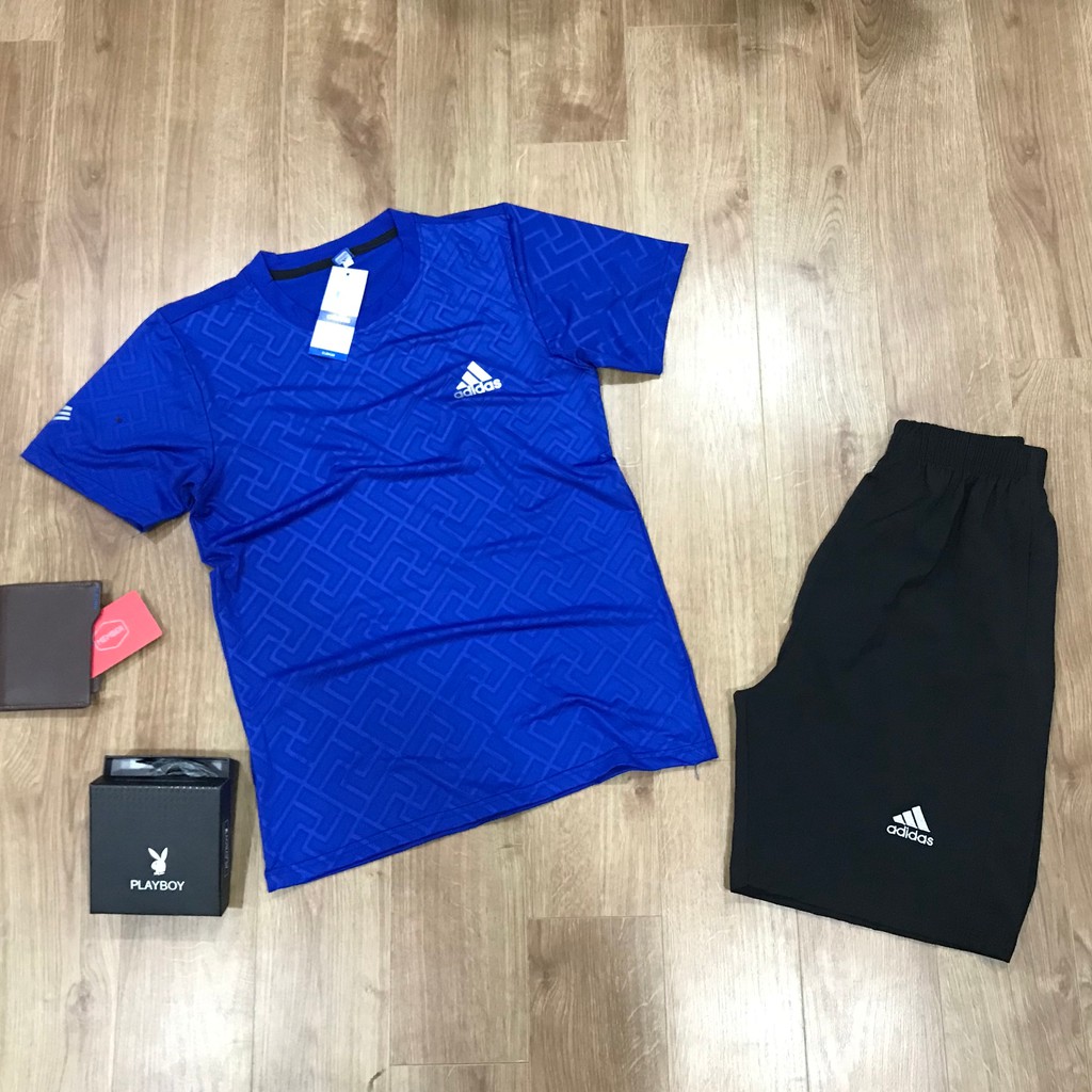 XẢ KHO_ Bộ Thể Thao Nam Ép Vân Cao Cấp - AKC28