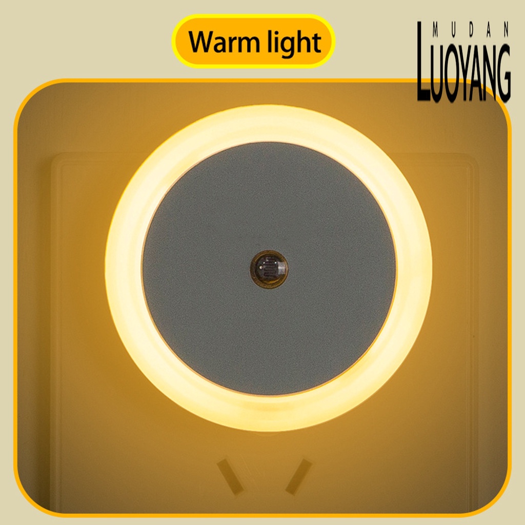 Đèn LED Tròn Cảm Biến Chuyển Động Gắn Tường Trang Trí Nội Thất