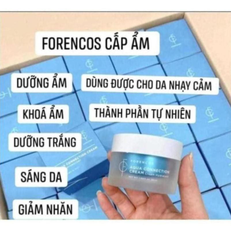 Kem Dưỡng Ẩm Forencos Aqua Connection Cream Hàn Quốc | BigBuy360 - bigbuy360.vn
