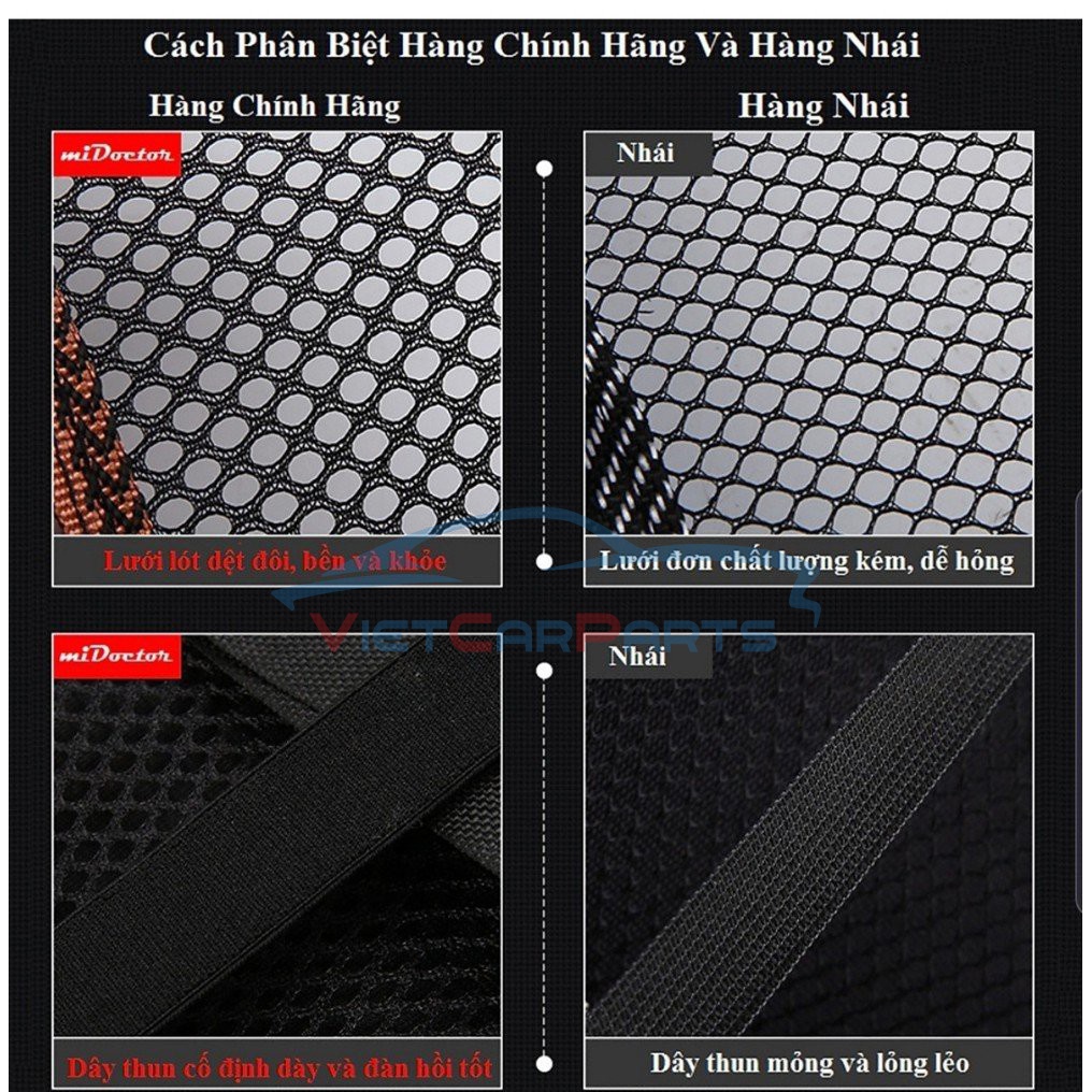 Tựa Lưng Hạt Gỗ Chính Hãng Cho Ghê Ô tô Và Ghế Văn Phòng - Nâng Đỡ Tránh Vẹo Cột Sống