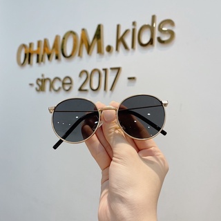 kính mát mắt tròn style cho bé từ 2-4 tuổi