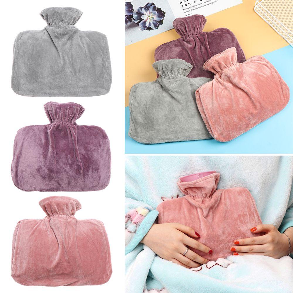 NIUYOU Túi Chườm Nước Nóng Giữ Ấm Tay Chống Rò Rỉ Có Thể Giặt Lại Tiện Dụng