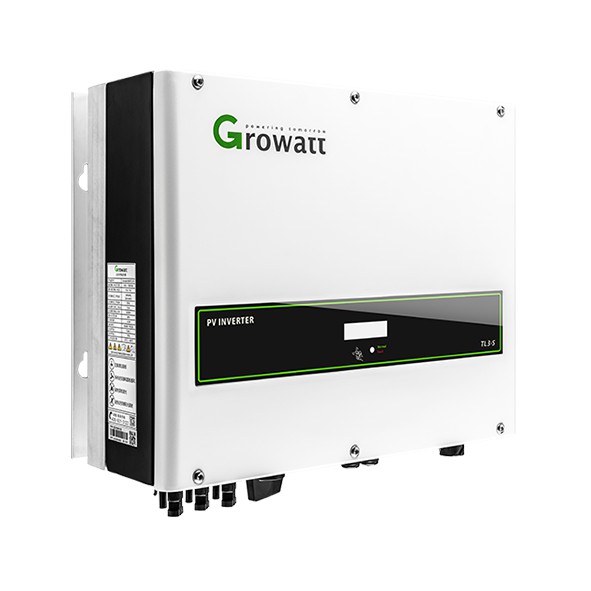 Bộ biến tần hòa lưới điện năng lượng mặt trời Growatt 15000TL3-S 15KW 3 pha