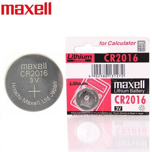 Pin Cr2032 / Cr2016 Maxell Lithium Battery 3V