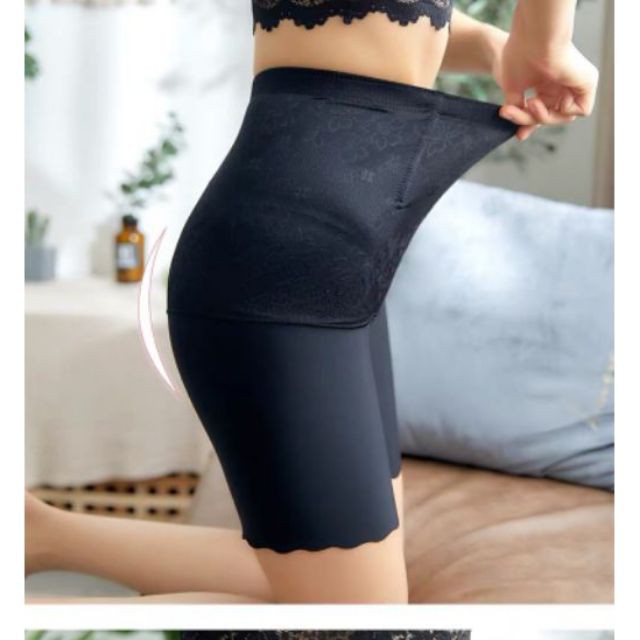 QUẦN Gen Đùi LỤA Chống Cuộn hót hít