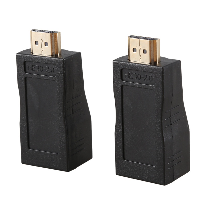 Cáp Mở RộNg 4K 3D HDMI 1.4 30M Sang RJ45 5e / 6 LAN Ethernet