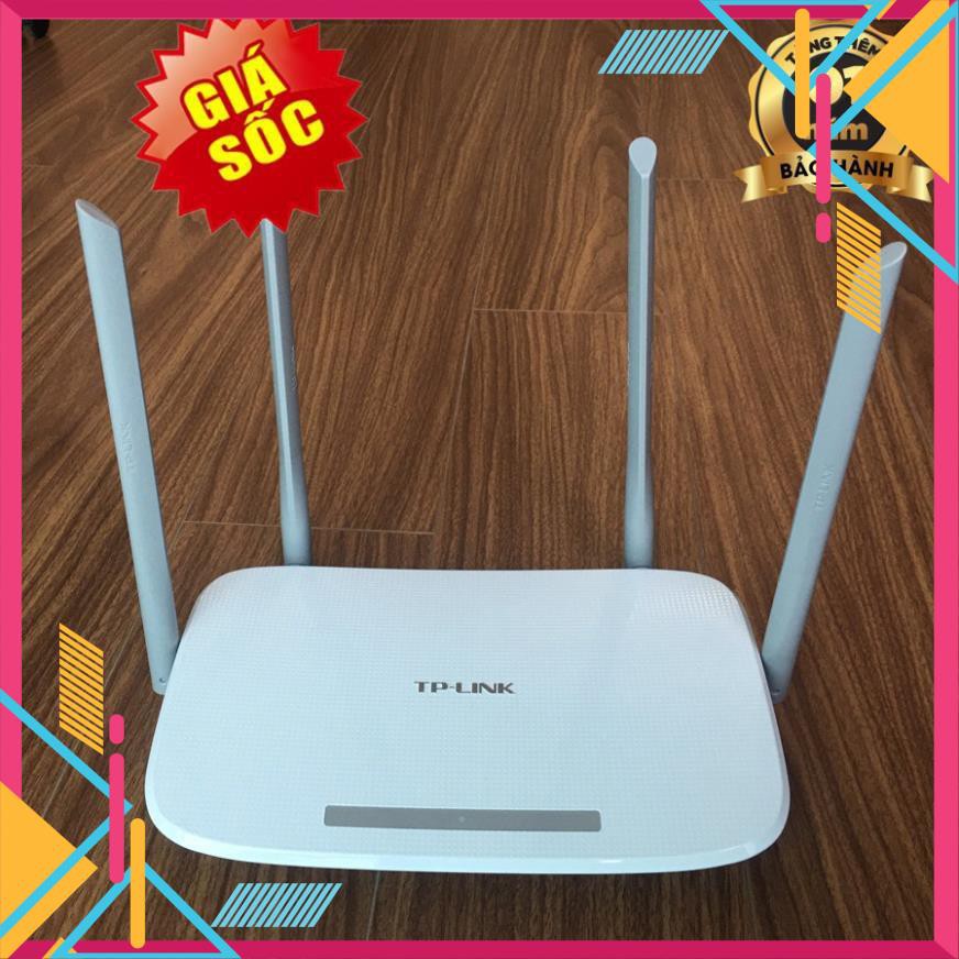 Bộ Phát Wifi TPLINK - WDR5620 4 râu, Băng tần kép - AC1200Mbs, Xuyên Tường Tốt (Giá Sốc)