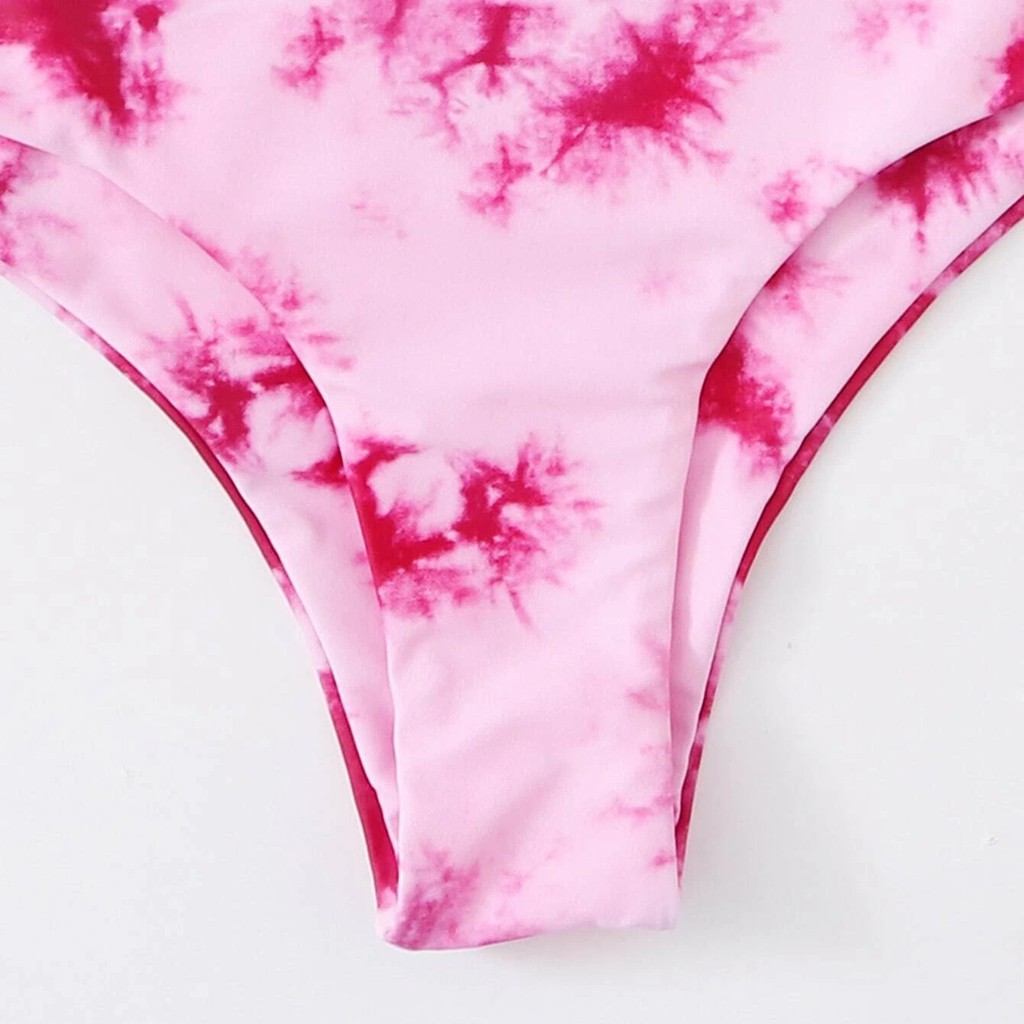 Bộ Bikini Hai Mảnh Phối Dây Quyến Rũ Thời Trang Cho Nữ | BigBuy360 - bigbuy360.vn