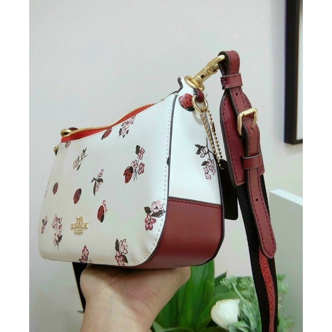 Túi Coach dáng thuyền 2 dây đeo