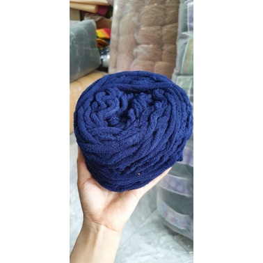 Len bông sữa cuộn to 200gam