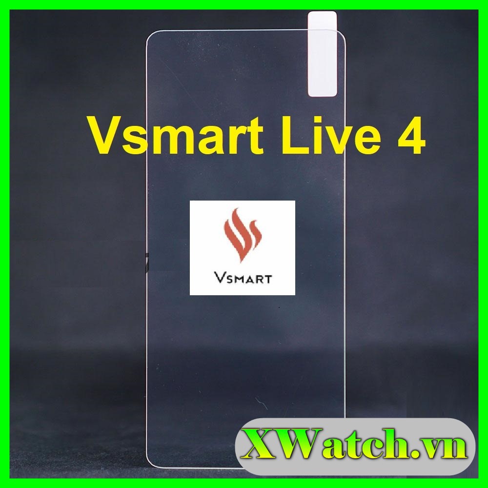 Cường lực 2.5D Vsmart Live 4 / Joy 2 / Star 5 JOY 3 JOY 4 ACTIVE 1+ ACTIVE 1 BEE BEE 3  trong suốt