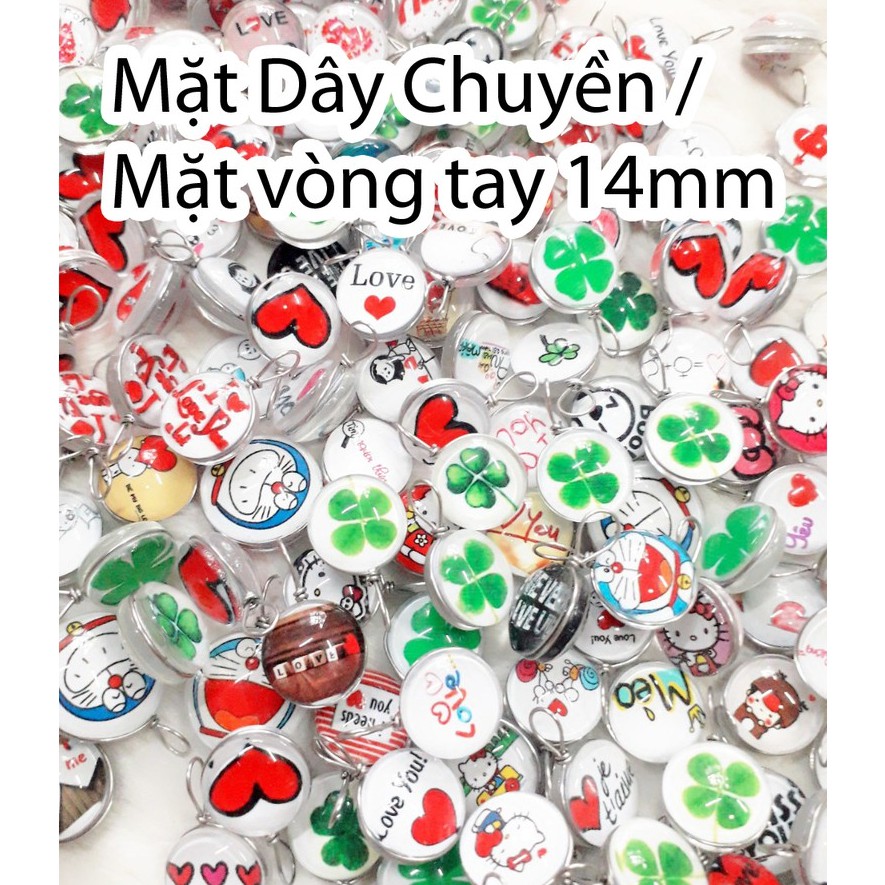 Mặt dây chuyền / vòng tay Handmade ( 10 cái ) Giá Sỉ