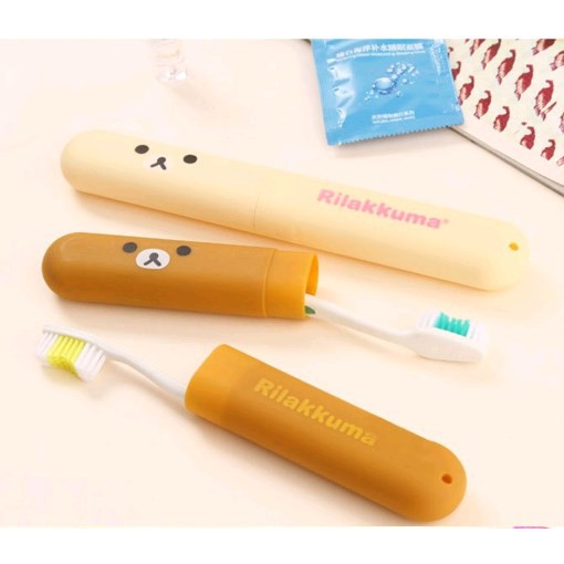 Hộp Đựng Bàn Chải Đánh Răng hình thú - giao màu ngẫu nhiên