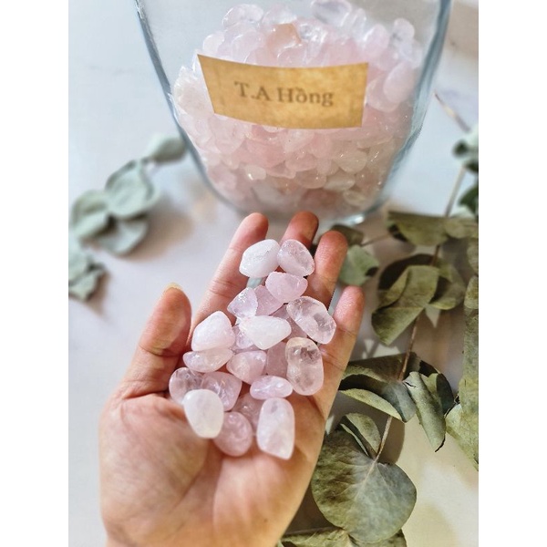 Đá vụn đủ loại thanh tẩy Tarot , phong Thủy