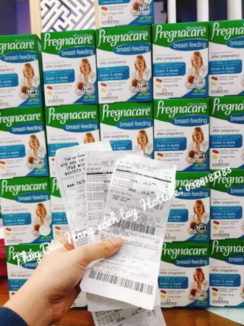 Vitamin Pregnacare sau sinh