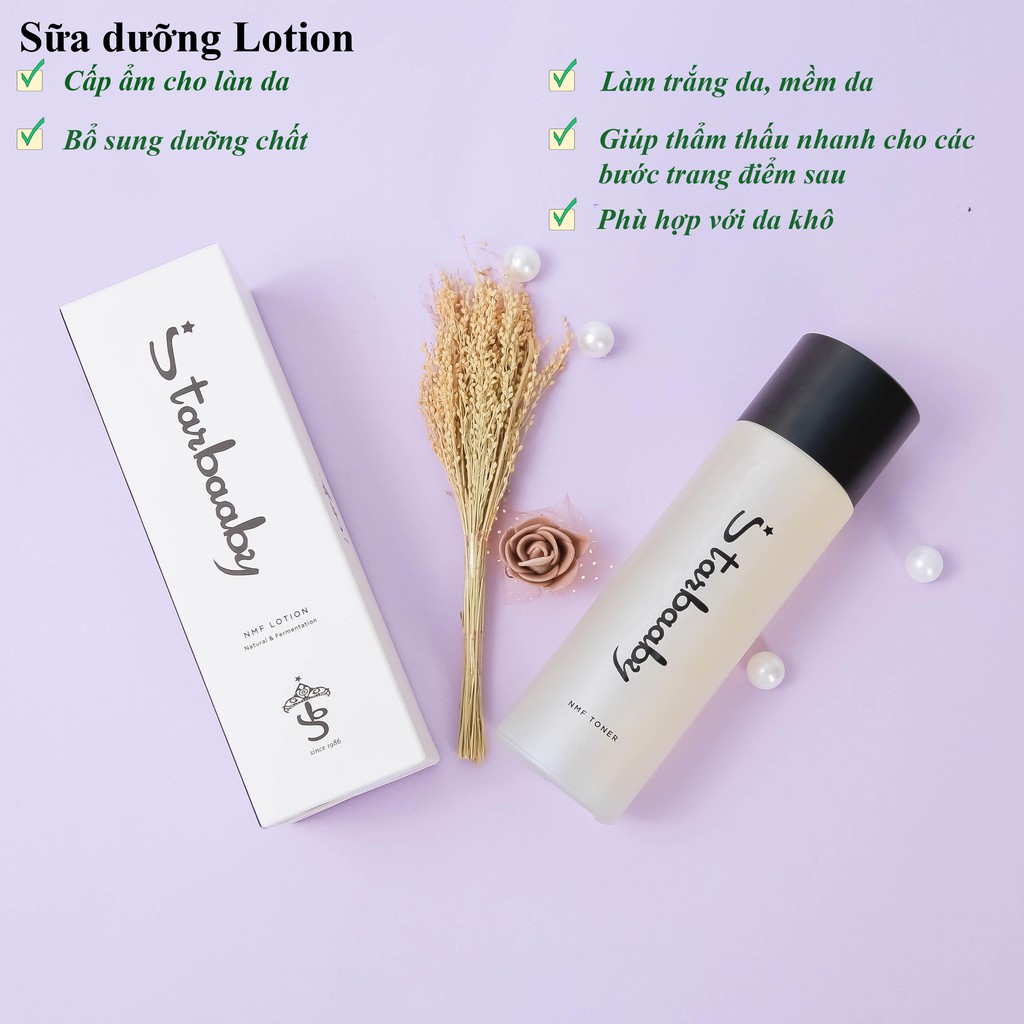 Lotion dưỡng ẩm cho da khô Starbaaby Mỹ Phẩm Hàn Quốc 100ml