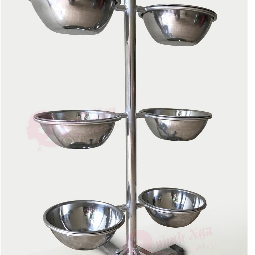 Bát đựng nước inox