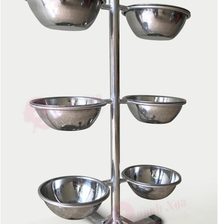 Bát đựng nước inox