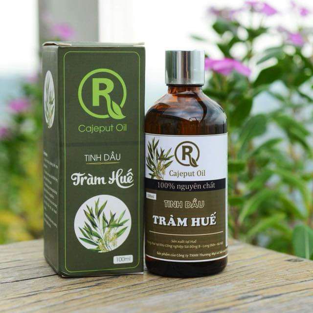 Tinh Dầu Tràm Huế 100ml Mẫu Mới.
