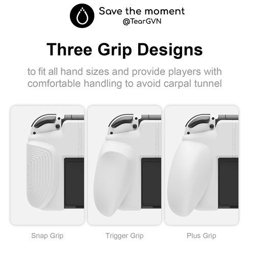 Bộ NeoGrip và túi Maxcarry (Skull & Co) cho Switch Oled / Switch | BigBuy360 - bigbuy360.vn