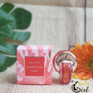 Nước Hoa Mini Nữ BVLGARI OMNIA CORAL 5ml