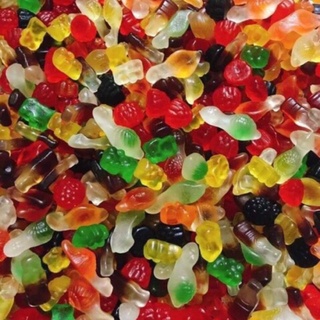 kẹo dẻo chíp chíp nhiều màu hình thú ngộ nghĩnh (1kg)
