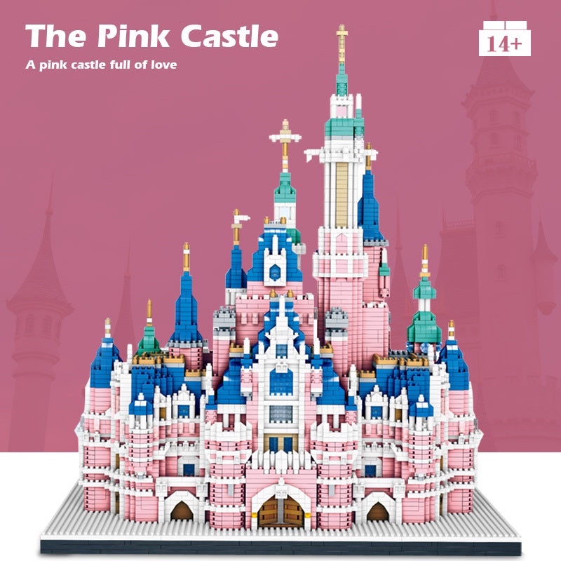 Lego Láp Ráp Lâu Đài 🏰🦄 (6.300pcs)