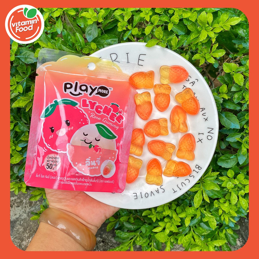 Kẹo Dẻo 4D Play More Nhiều Vị | Vitamin Food | BigBuy360 - bigbuy360.vn