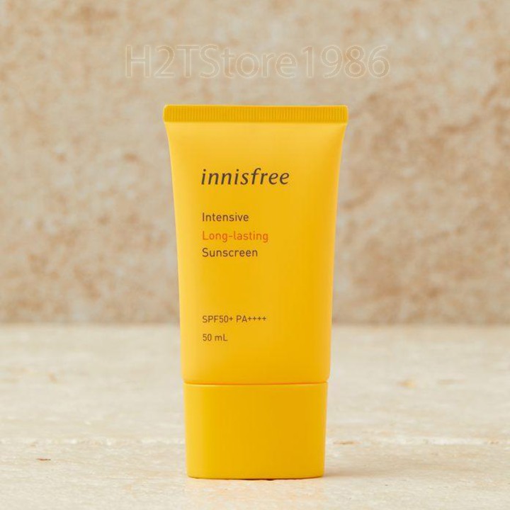 Kem chống nắng lâu trôi innisfree Intensive Long Lasting Sunscreen SPF50+ PA++++ 50ml