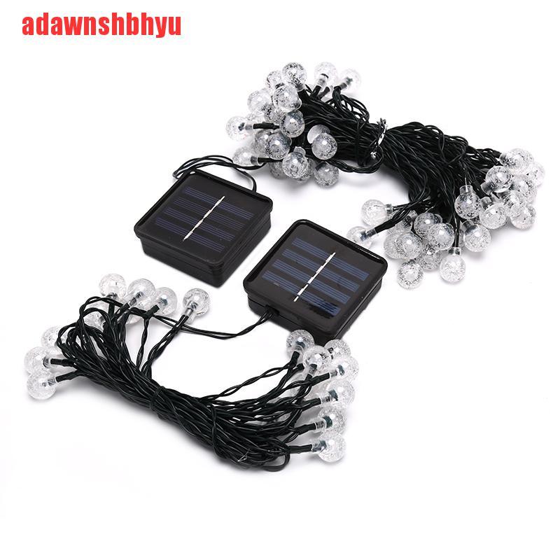 Dây Đèn Led Sử Dụng Năng Lượng Mặt Trời Dùng Ngoài Trời