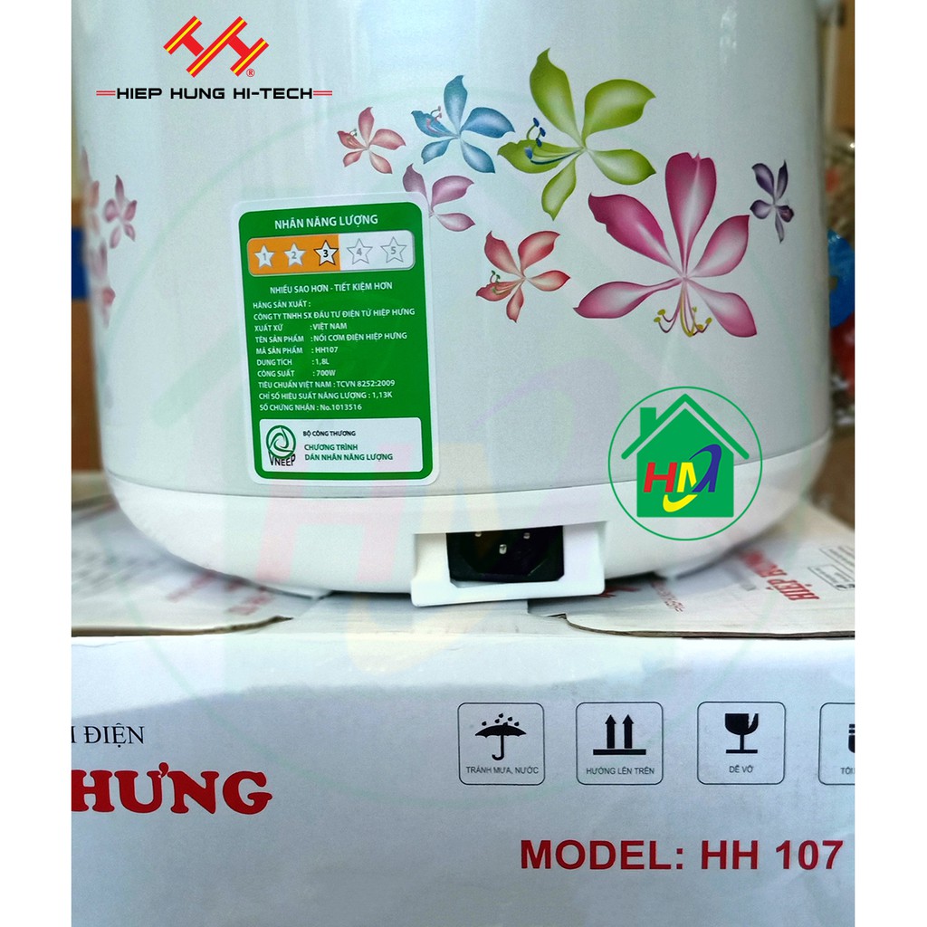 Nồi Cơm Điện Hiệp Hưng 1.8L HH107