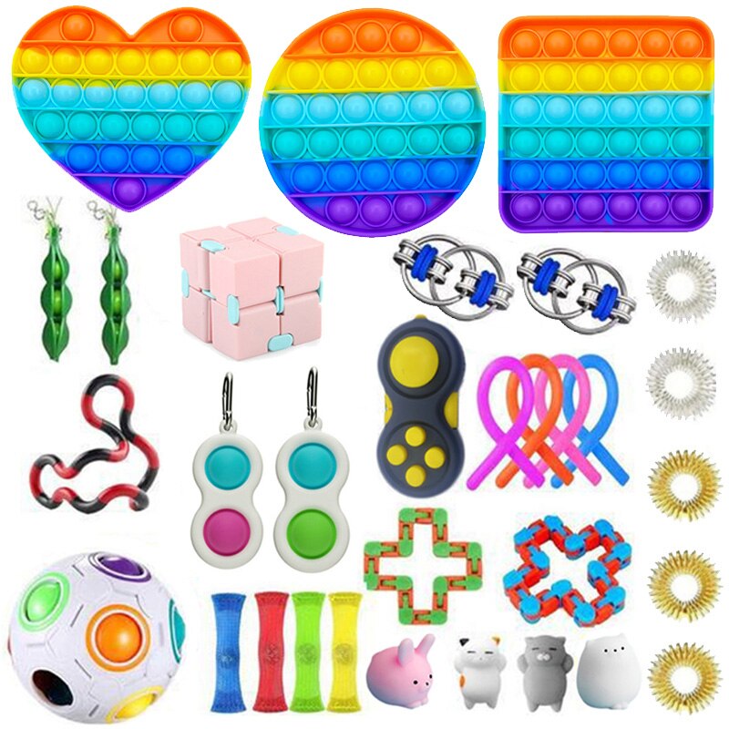 Set 1/ 2 đồ chơi cầm tay giải tỏa căng thẳng