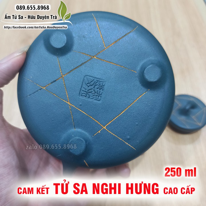 Ấm trà Tử Sa thạch biều lôi vương (cao cấp) - ấm tử sa nghi hưng cao cấp - pha trà, trà đạo