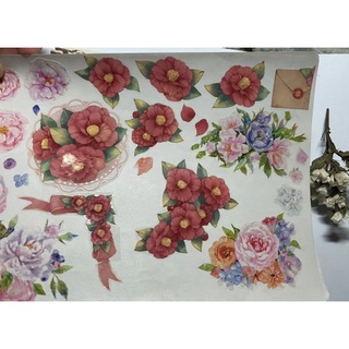 Washi hoa chiết chu kì
