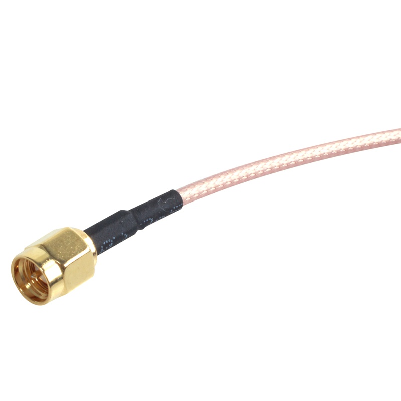Dây Cáp Đồng Trục RG316 1m 3 feet SMA Male Plug Sang BNC Male RF Male