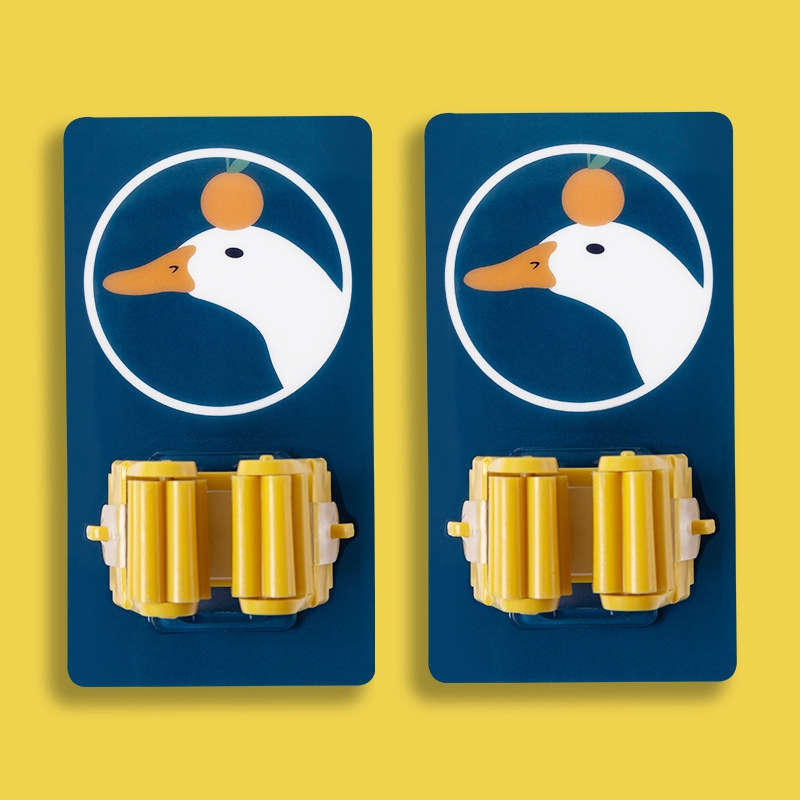 Móc dán tường treo cây lau nhà tiện lợi