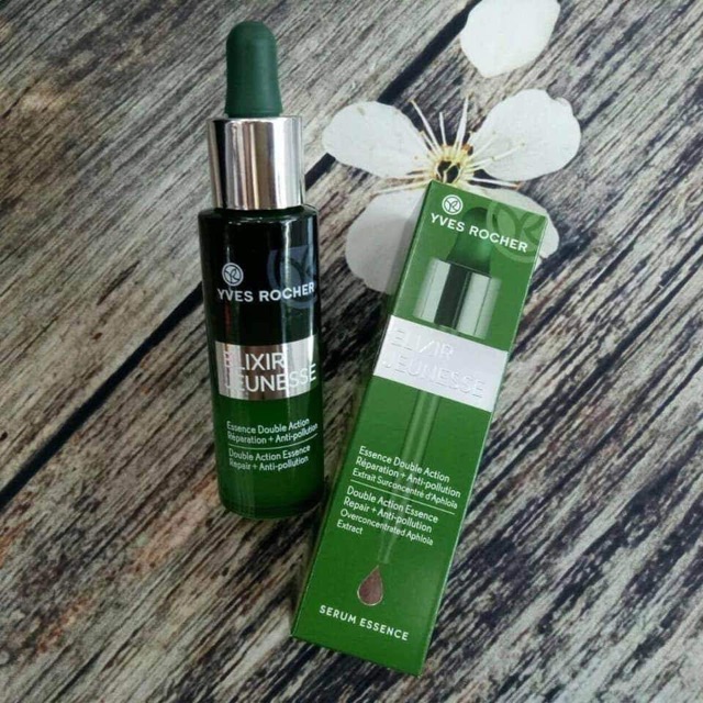 Serum Yves Rocher Xanh