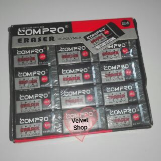 Gôm (Tẩy chì) COMPRO đen