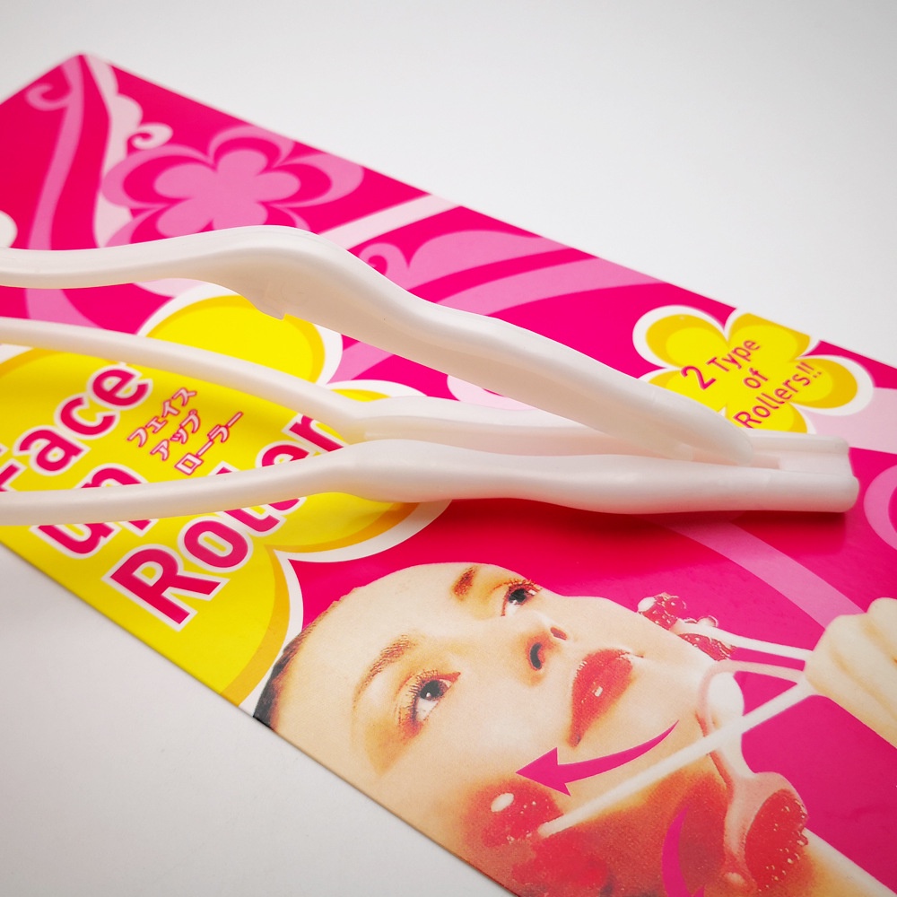 Bánh xe massage mặt 3D V-Face Cằm Bánh xe massage hai trong một Dụng cụ giảm béo tại nhà làm đẹp