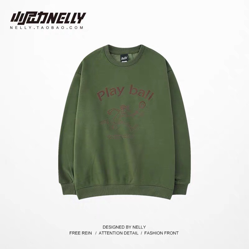 (SẴN) Áo nỉ Nelly lót lông Playball | BigBuy360 - bigbuy360.vn