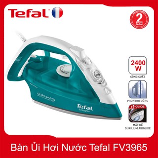 Bàn ủi hơi nước Tefal FV3965 công suất 2400W sản xuất tại Pháp - Hàng chính hãng, bảo hành 24 tháng