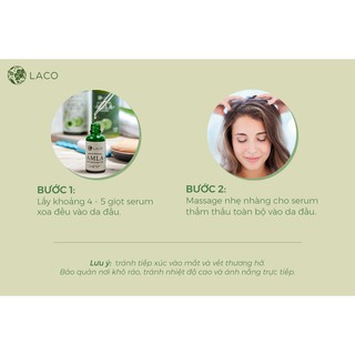Tinh chất serum amla laco kích thích mọc tóc 30ml