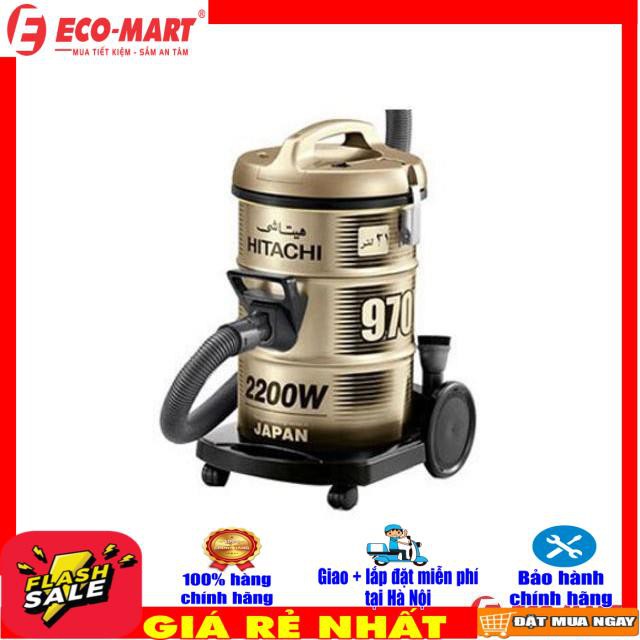 MÁY HÚT BỤI HITACHI 2200W CV-970Y