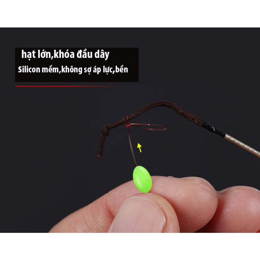 Hạt chặn silicon huansheng chuyên săn hàng