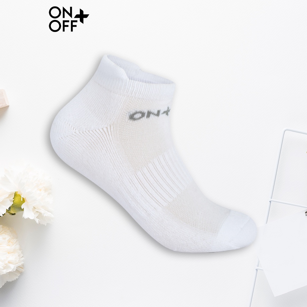 Tất nam thể thao cổ ngắn ONOFF chất liệu cotton mềm mịn - 18AE23A109