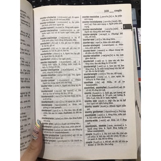 Sách - Từ điển Anh Việt