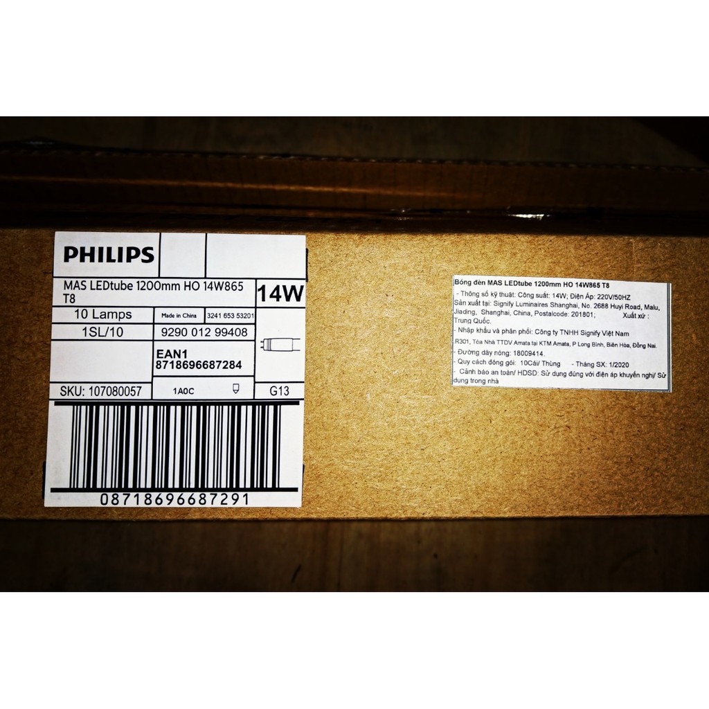 (SALE) Bóng tuýp led PHILIPS Master LED tube HO 14W 865 2100Lm