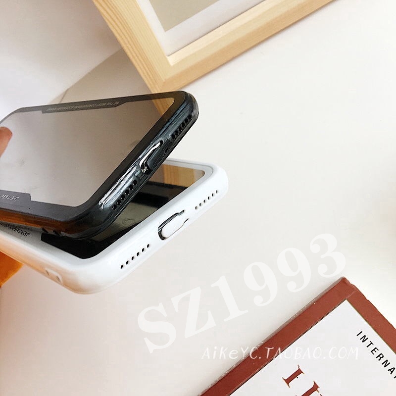 Ốp điện thoại có gương thời trang cho Oppo a3s F7 F9 f1s a39 a83 F5 A7