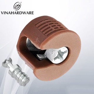 -chốt đỡ kệ nhựa màu nâu vnh cc31n1